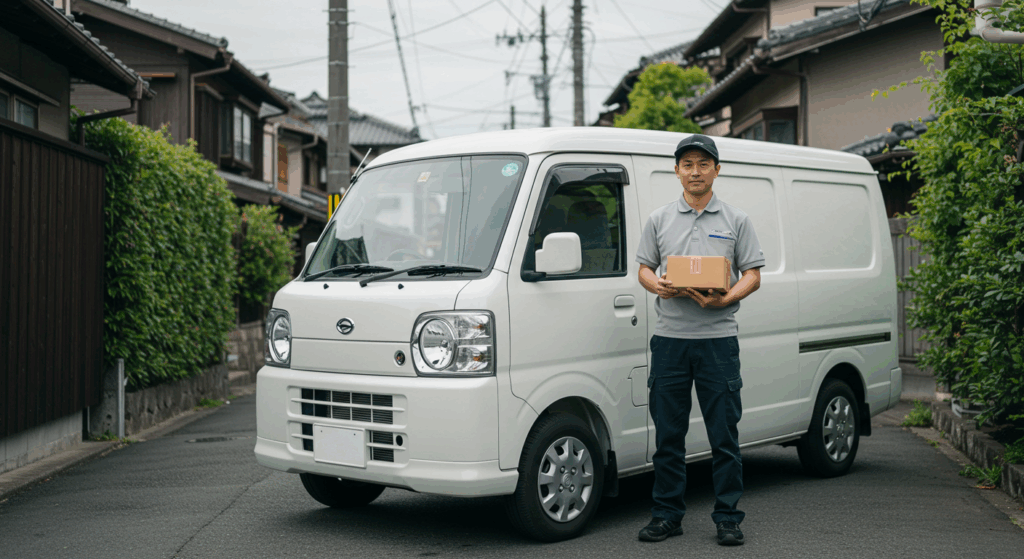 「未経験から軽貨物ドライバーになる方法！独立で失敗しないよう考えよう」を紹介するバナー画像