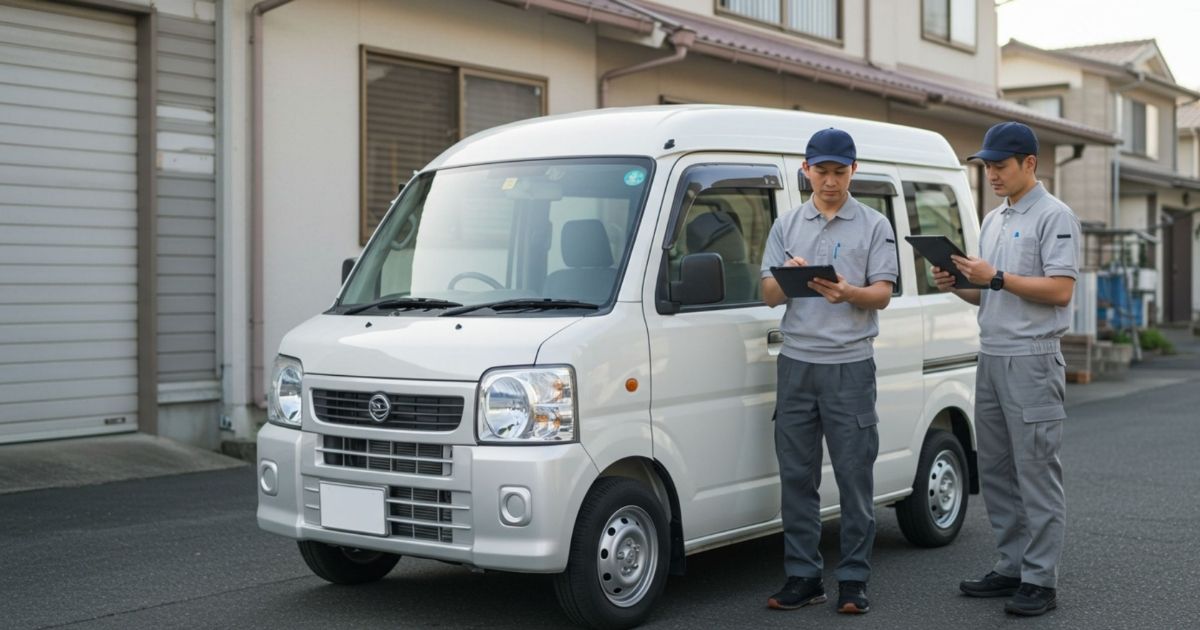 「軽貨物ドライバーの始め方、考えないといけないことをまとめました「黒ナンバー」」を紹介するバナー画像
