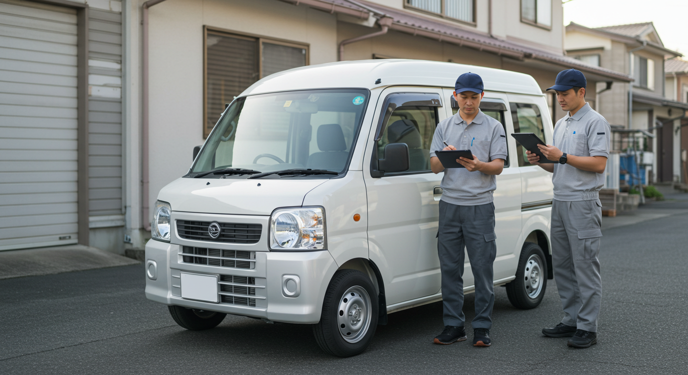 「軽貨物ドライバーの始め方、考えないといけないことをまとめました「黒ナンバー」」を紹介するバナー画像