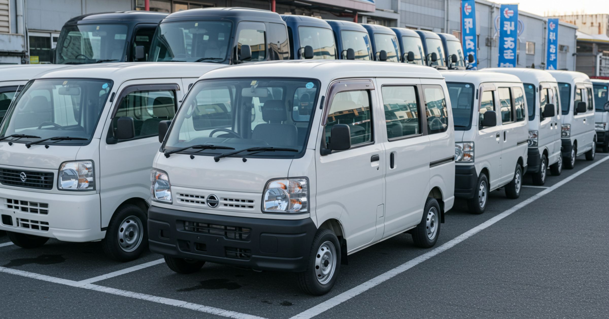 「軽貨物リースとは？やめとけといわれる注意点と購入や中古車リースも含め詳しく解説【黒ナンバー】」を紹介するバナー画像