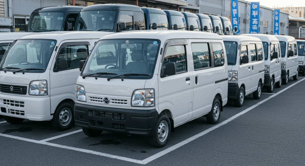 「軽貨物リースとは？やめとけといわれる注意点と購入や中古車リースも含め詳しく解説【黒ナンバー】」を紹介するバナー画像