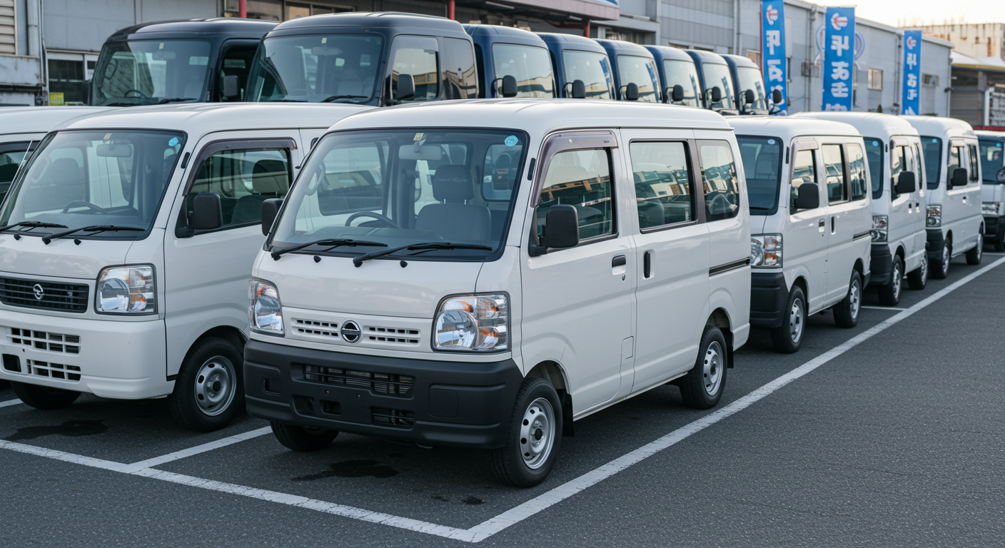 「軽貨物リースとは？やめとけといわれる注意点と購入や中古車リースも含め詳しく解説【黒ナンバー】」を紹介するバナー画像