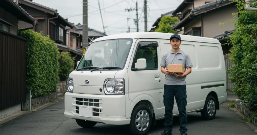 「未経験から軽貨物ドライバーになるには？面接対策と会社選びの注意点」を紹介するバナー画像