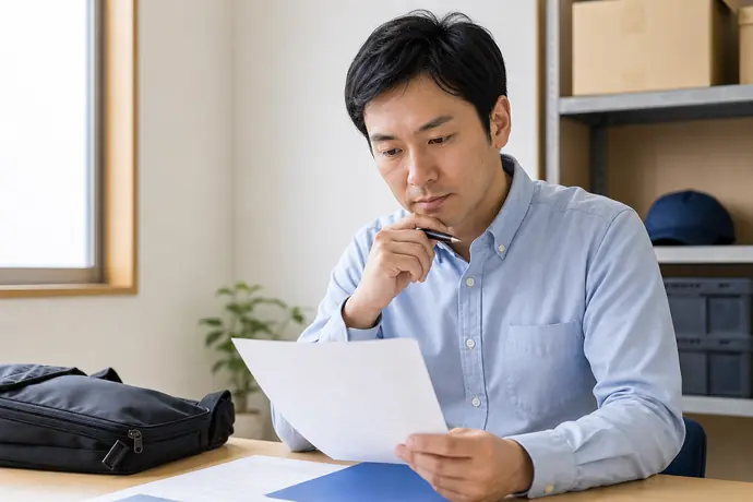 軽貨物ドライバーの面接前に準備をする未経験者