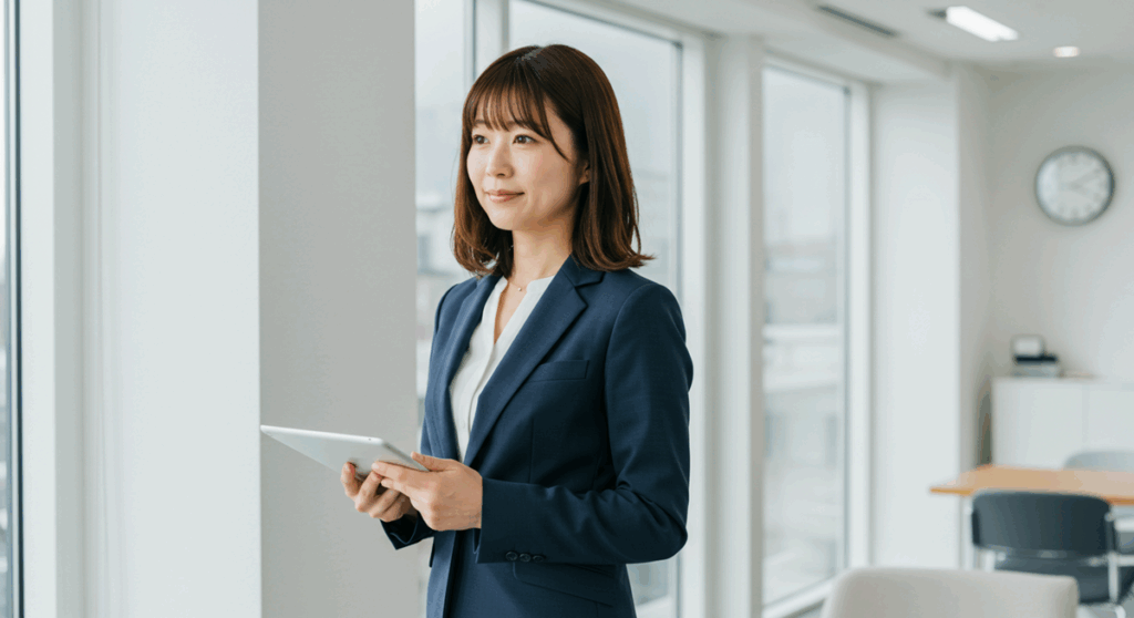 「流山市で子育てしながら働きたい女性におすすめの仕事探しのコツ」を紹介するバナー画像