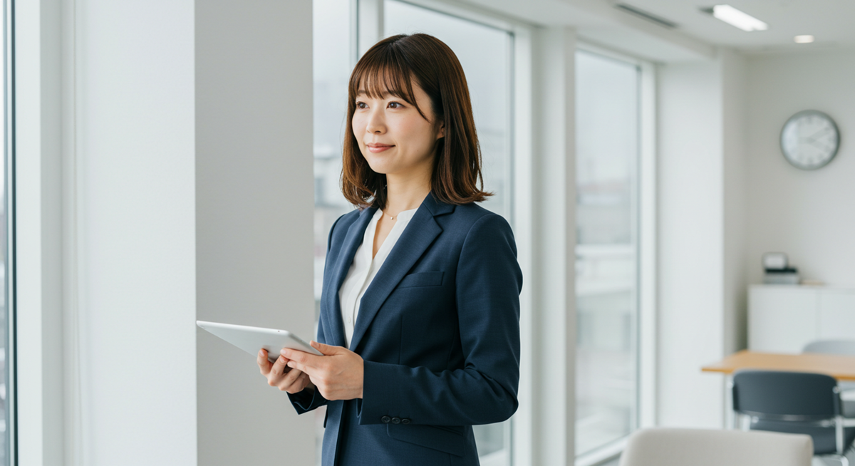 「流山市で子育てしながら働きたい女性におすすめの仕事探しのコツ」を紹介するバナー画像
