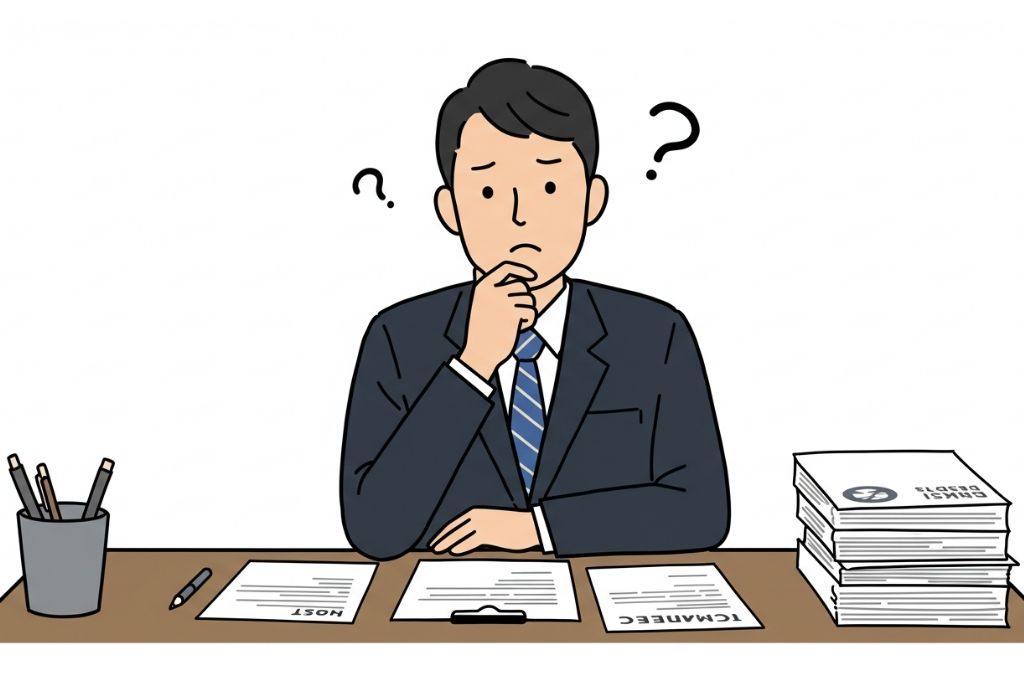 個人事業主の医療保険、4つの加入方法を考えている画像