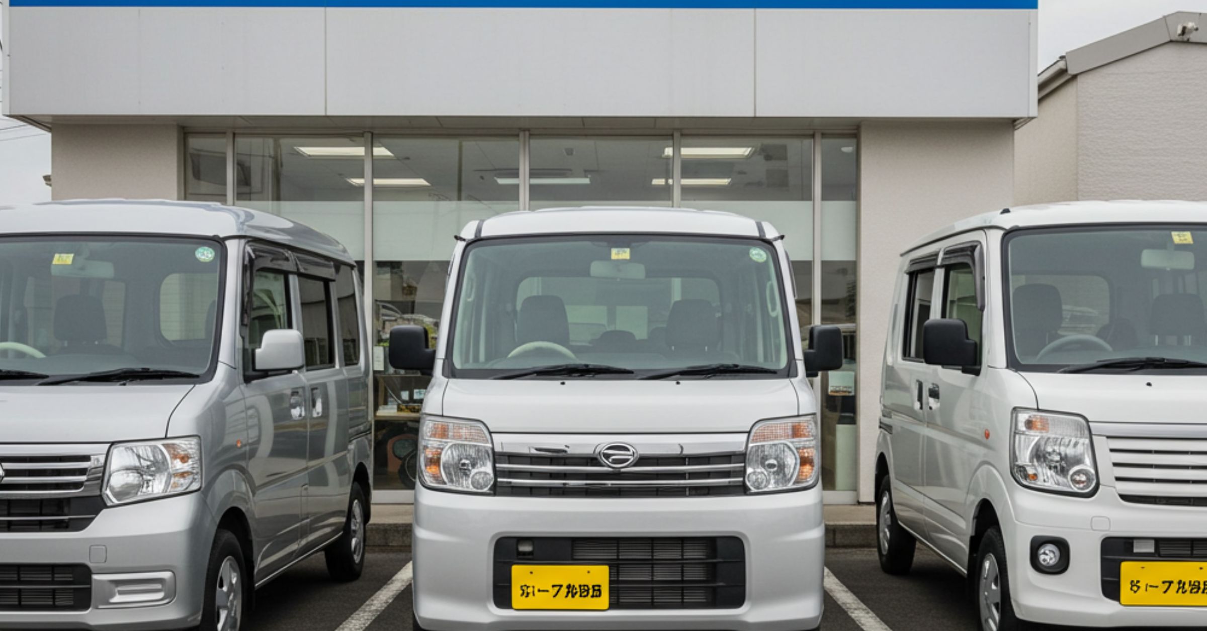 「軽貨物車両のおすすめ車種「中古車購入、軽貨物リースでもおすすめ」」を紹介するバナー画像