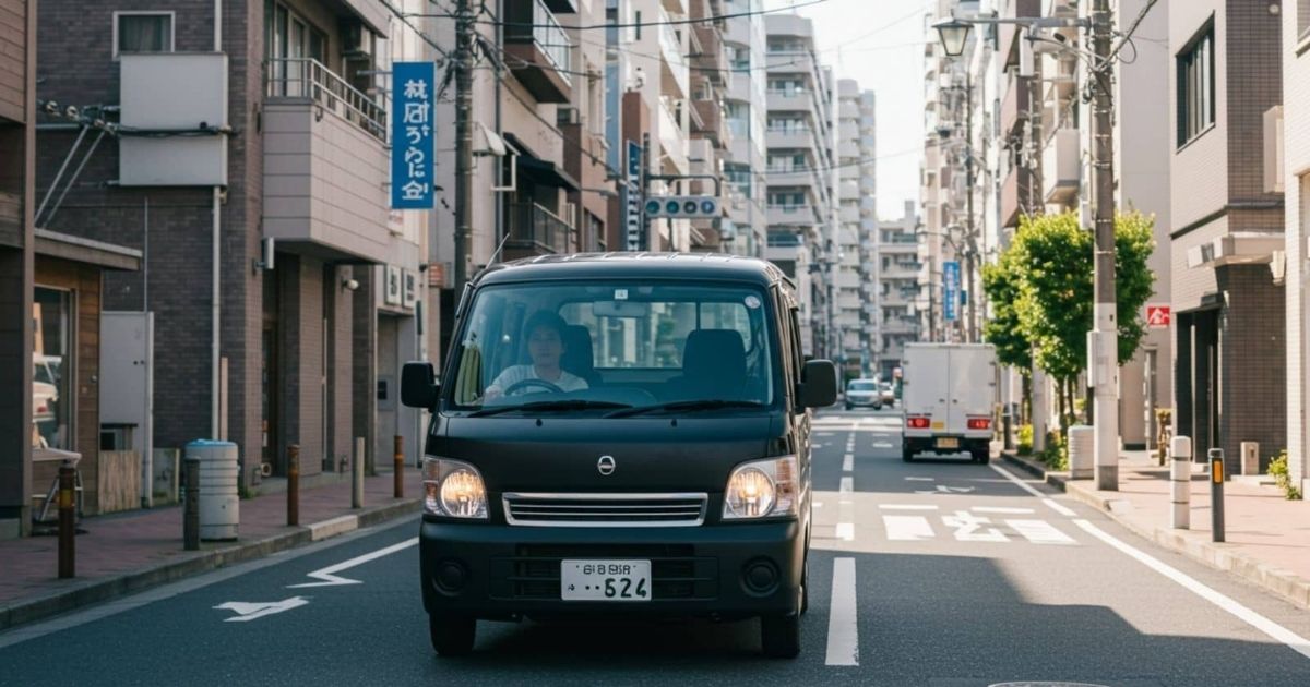 「軽貨物運送業者の選び方!利用する前に知っておくと便利なメリットデメリット!」を紹介するバナー画像