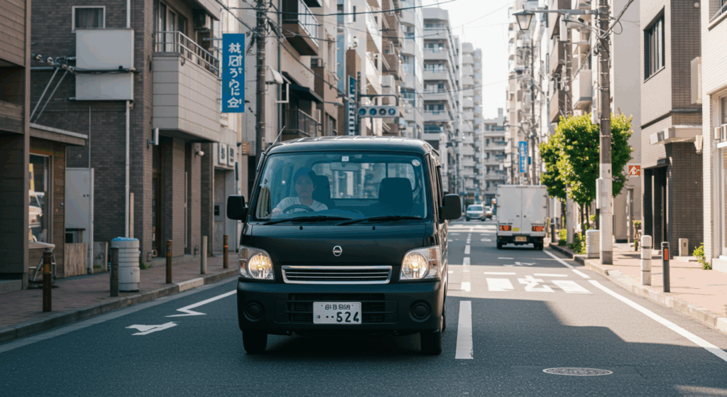 「軽貨物運送業者の選び方！利用する前に知っておくと便利なメリットデメリット！」を紹介するバナー画像