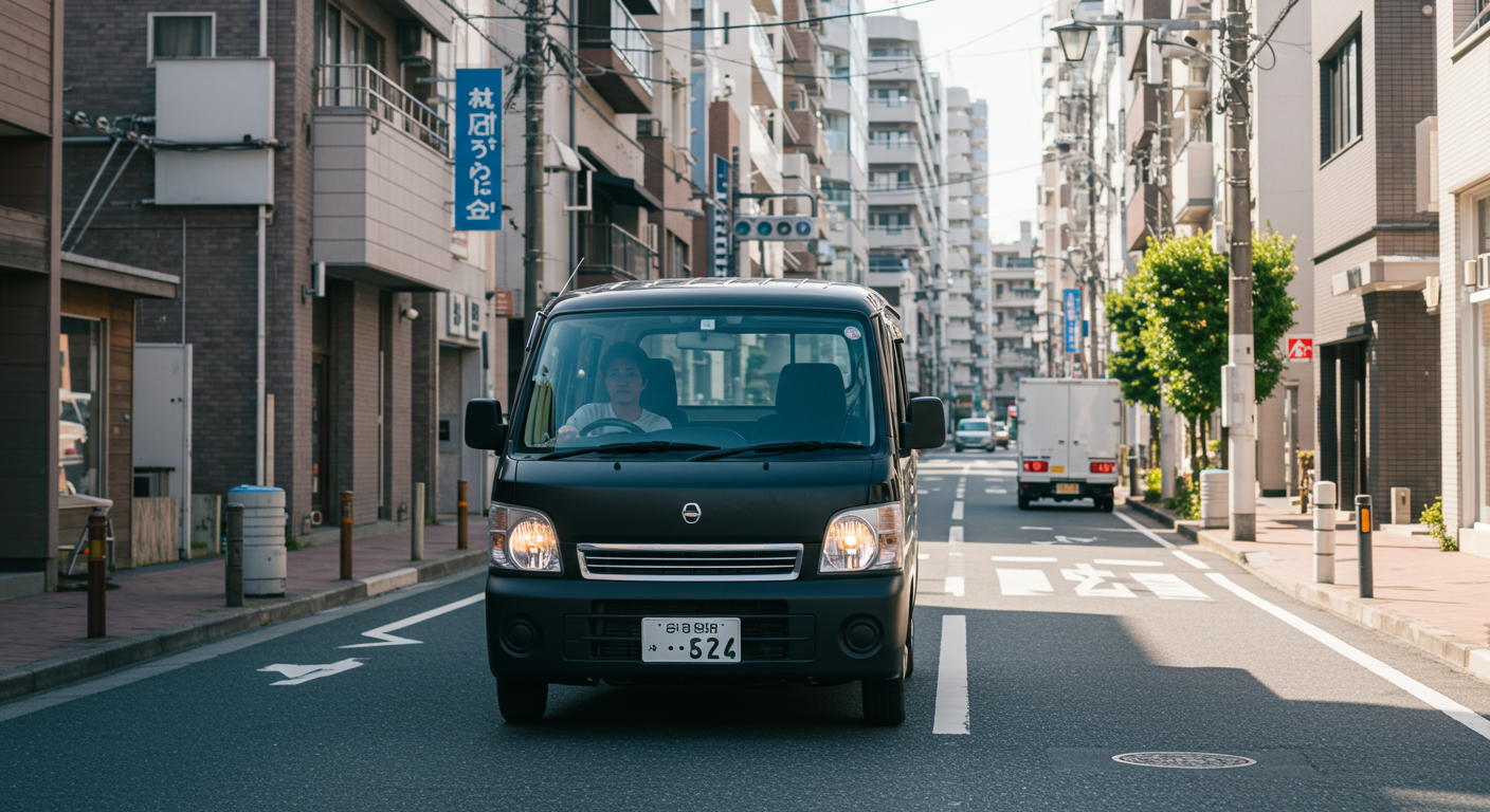 「軽貨物運送業者の選び方！利用する前に知っておくと便利なメリットデメリット！」を紹介するバナー画像