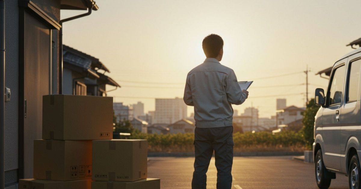 「軽貨物「心構え」【軽貨物ドライバーはきつくてしんどい場合もある】」を紹介するバナー画像