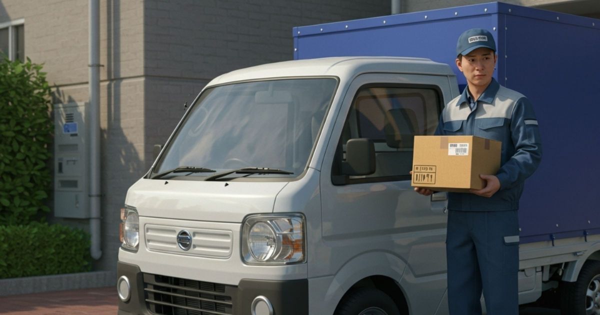 「軽貨物ドライバー「宅配品質を考える」【稼げない状況を作らないためにも】」を紹介するバナー画像