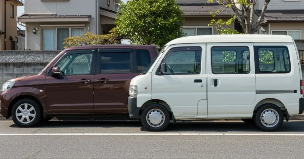 「軽貨物で使用する車「軽バン」と軽乗用車の違いを解説【黒ナンバー】」を紹介するバナー画像