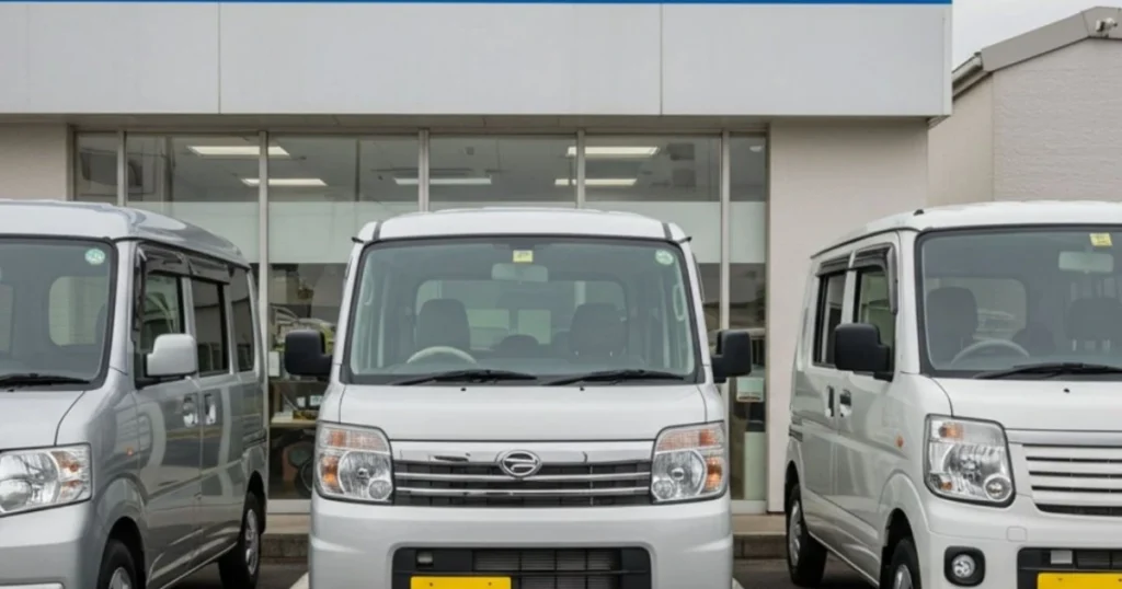 「軽貨物車両のおすすめ車種「中古車購入、軽貨物リースでもおすすめ」」を紹介するバナー画像