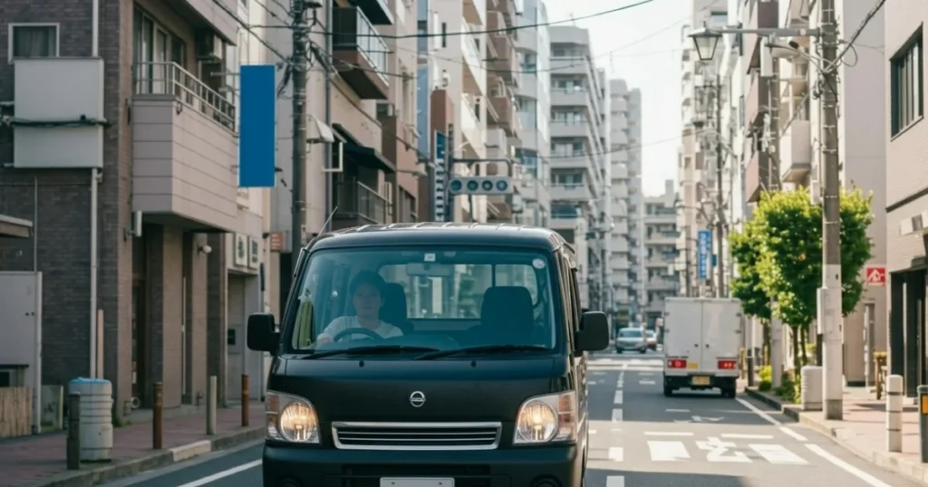 「軽貨物運送業者の選び方！配送を依頼・外注するメリット・デメリット【企業向け】」を紹介するバナー画像