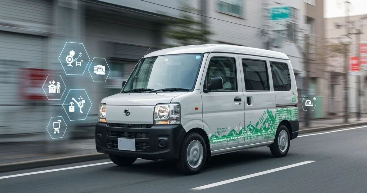 「軽貨物は今後も食っていける？将来性と自動運転・EV化の影響をリアル解説」を紹介するバナー画像
