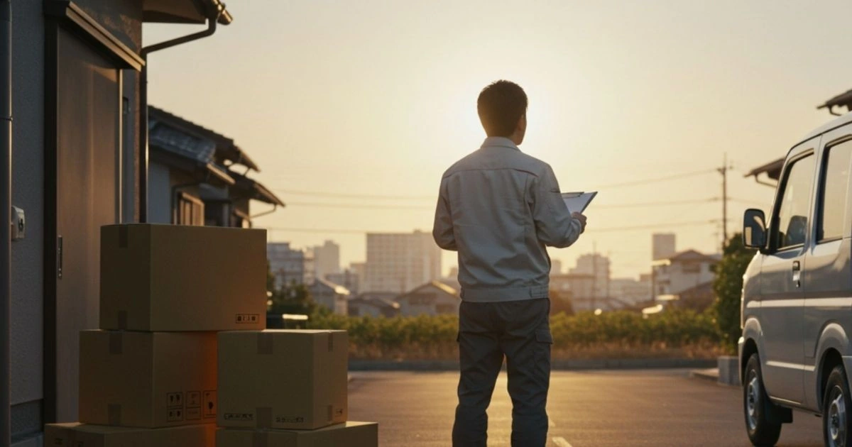 「軽貨物ドライバーはきつい？始める前に知っておくべき現実と必要な心構え」を紹介するバナー画像