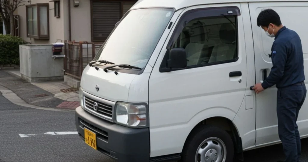 「配達中の盗難・破損を防ぐには？軽貨物ドライバーが実践すべきトラブル防止策」を紹介するバナー画像