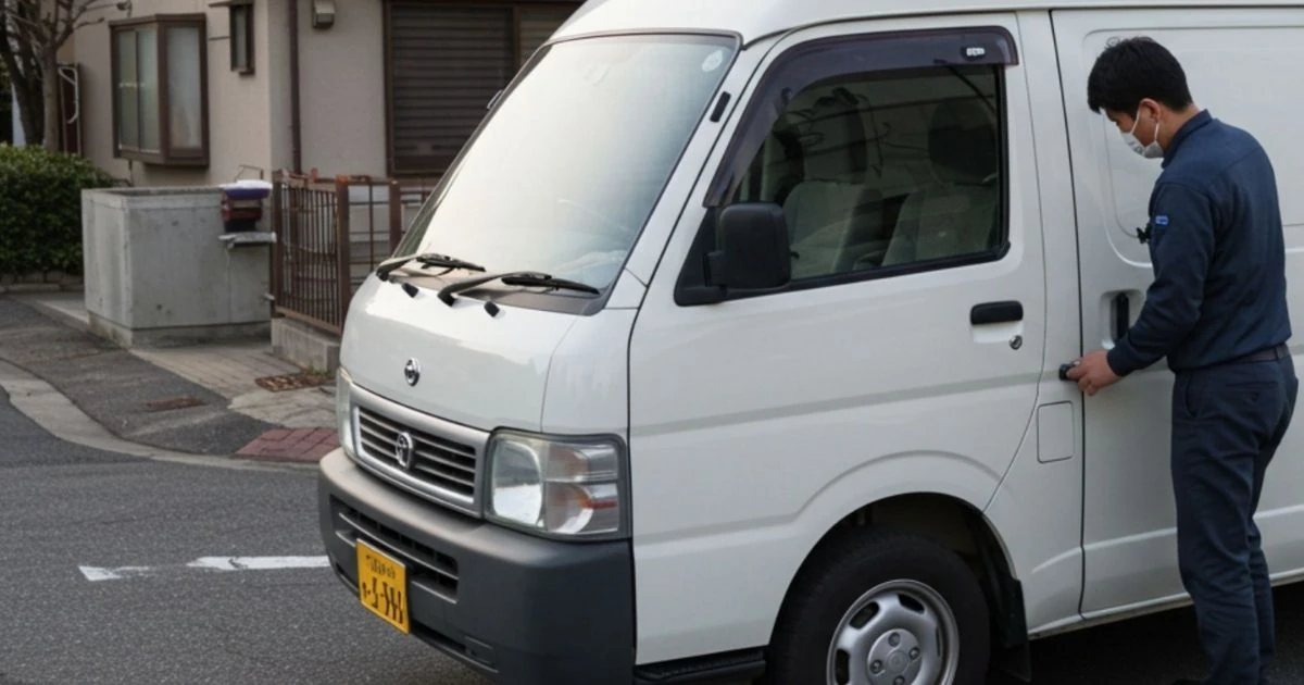 「配達中の盗難・破損を防ぐには？軽貨物ドライバーが実践すべきトラブル防止策」を紹介するバナー画像