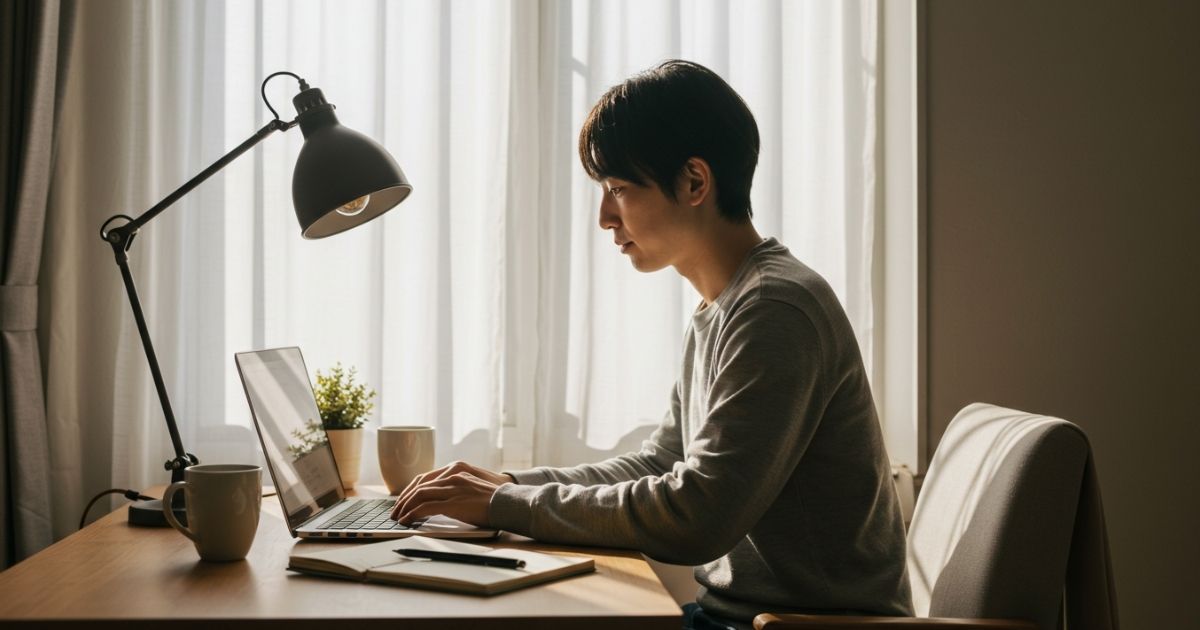 「「軽貨物ドライバー」辞められない状況になる前に、覚えとくべき成功する考え方「個人事業主」」を紹介するバナー画像