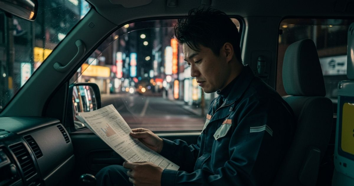 「軽貨物ドライバーの陥りやすいポイント「個人事業主を辞めるきっかけになるかも」」を紹介するバナー画像