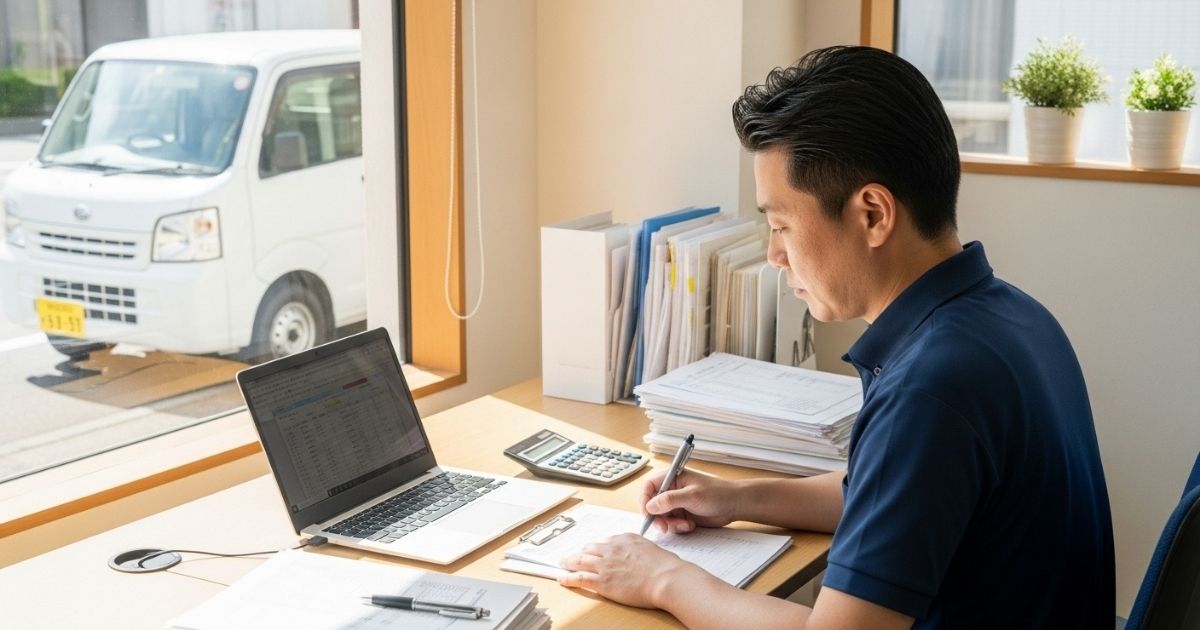 「【個人事業主】初めての確定申告!やり方と経費で抑えるべきポイント」を紹介するバナー画像