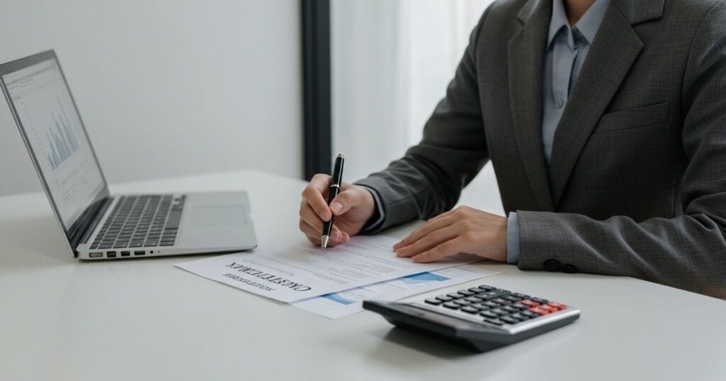 「【個人事業主】国民健康保険と国民年金の手続きを分かりやすく解説」を紹介するバナー画像