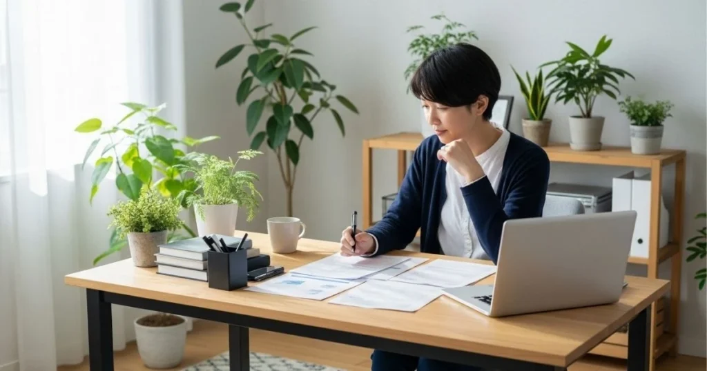 「個人事業主がやるべきこととは？日常・月次・年次の実務ルーティンとチェックリスト」を紹介するバナー画像