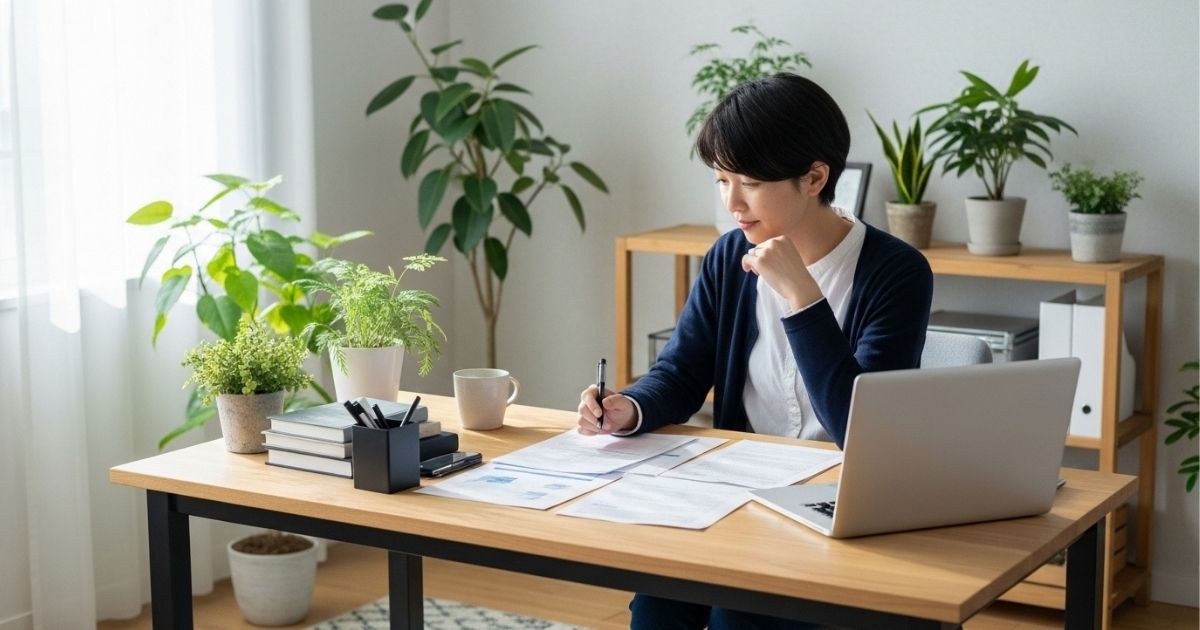 「個人事業主がやるべきこと|開業から日々の運営・確定申告まで解説」を紹介するバナー画像
