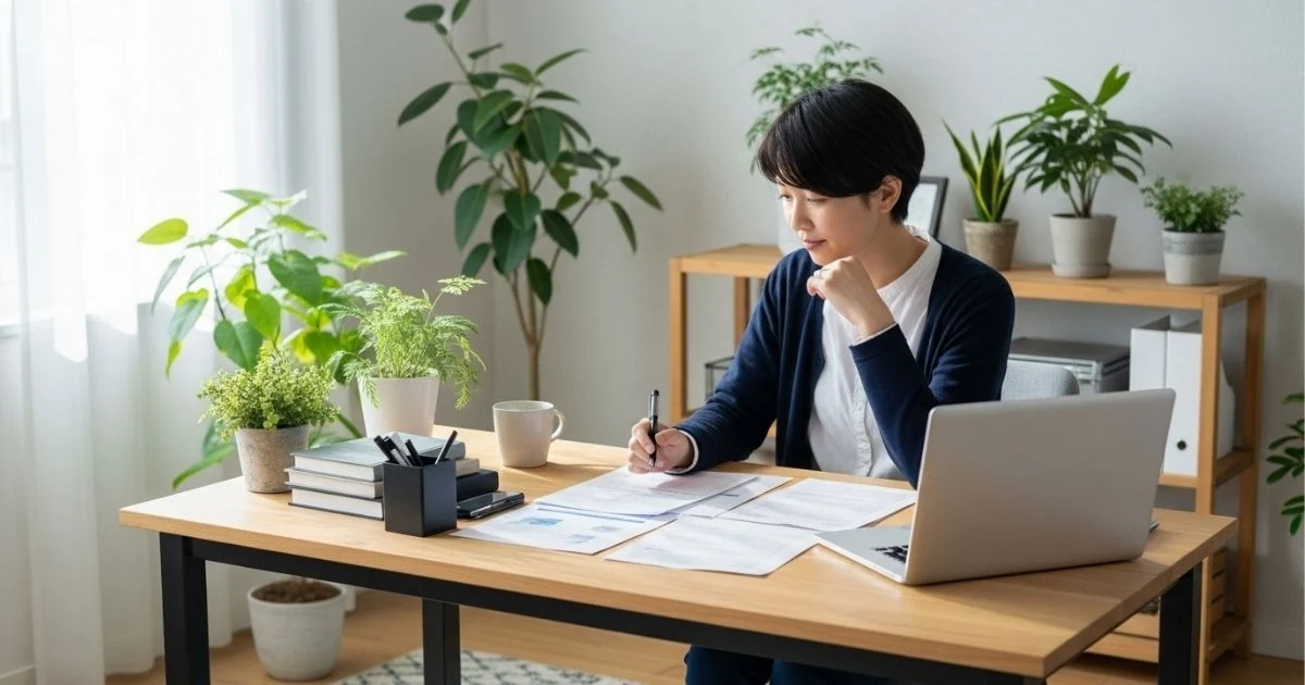 「個人事業主がやるべきこととは?日常・月次・年次の実務ルーティンとチェックリスト」を紹介するバナー画像