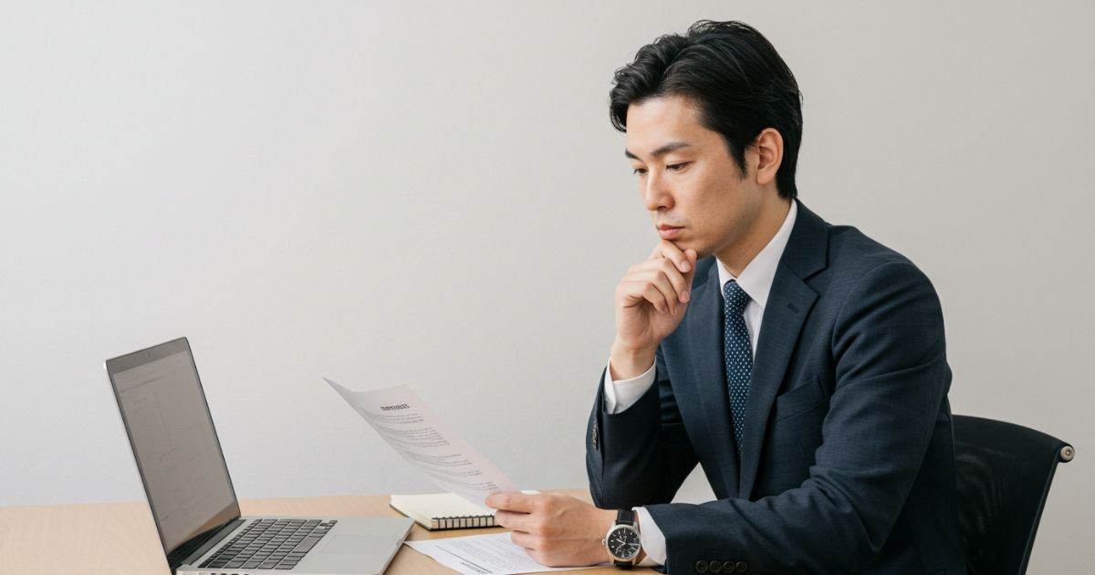 「【業務委託はやめたほうがいい】口コミ評判から理由や悩みを考察【やばい?】」を紹介するバナー画像