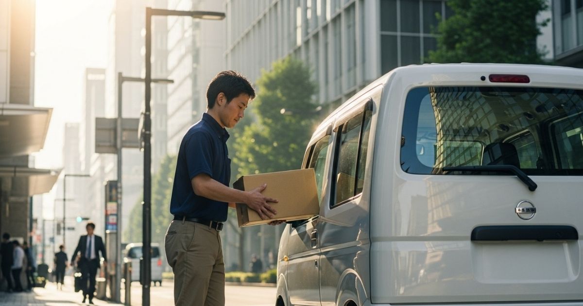 「「ハコベルの軽貨物パートナー」について解説してみた【ドライバーに人気の理由と会社概要、仕組み】」を紹介するバナー画像