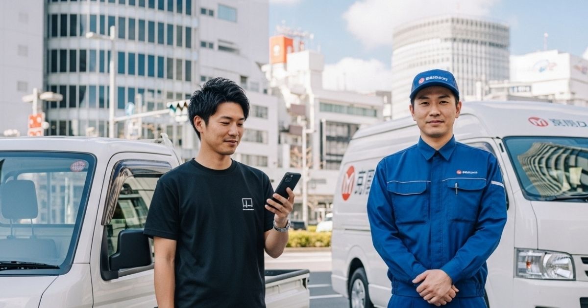 「アマゾンフレックスとデリバリープロバイダーの違い【求人でもすぐ見つかる二つの契約】」を紹介するバナー画像