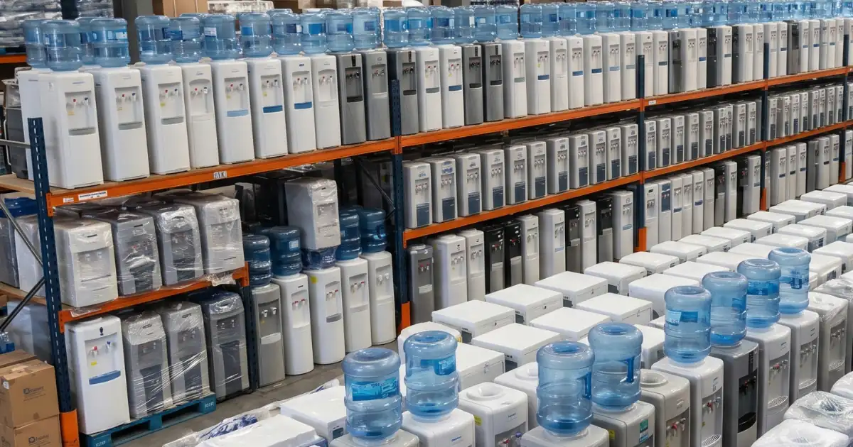 「主要ウォーターサーバーブランドと運営企業一覧リスト【随時更新】」を紹介するバナー画像