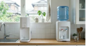 「浄水型ウォーターサーバーのデメリット7選【天然水との違いも解説】」を紹介するバナー画像