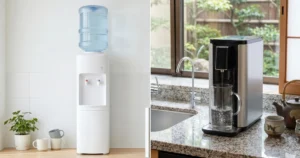 「浄水型ウォーターサーバーは「まずい」のか？天然水型と味・コスト・衛生を比較」を紹介するバナー画像
