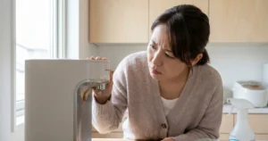 「ウォーターサーバーのメンテナンスをサボると何が起きる？衛生リスクと正しいお手入れ頻度」を紹介するバナー画像