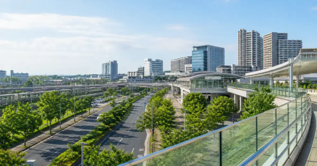 「流山市の交通アクセスが快適な理由｜TX・常磐線・高速道路の利便性を徹底解説」を紹介するバナー画像
