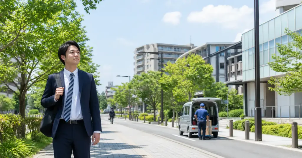 「流山市は働く街としてどう？産業構造・求人傾向とフリーランス＆ドライバーの機会」を紹介するバナー画像