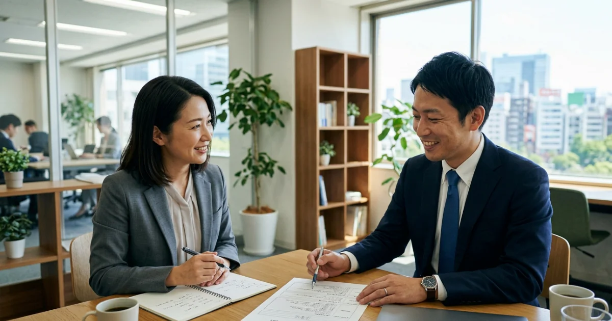 「30代・40代の個人事業主は会社員に戻れない?年齢の壁を越えて正社員になるための転職エージェント活用法」を紹介するバナー画像