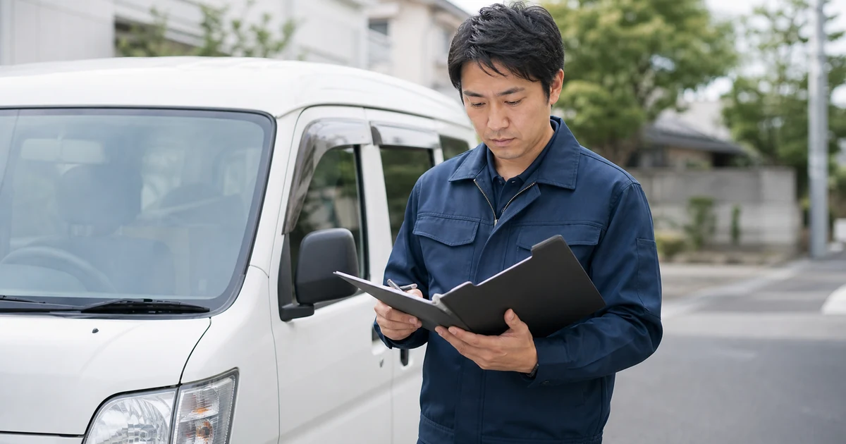 軽貨物の業務委託はやばいのか、契約や手取りを確認しながら判断する配送ドライバー