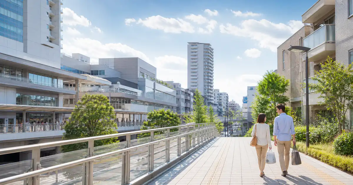 柏駅周辺の住みやすさ、買い物環境、駅前から住宅地への生活動線を紹介するアイキャッチ画像