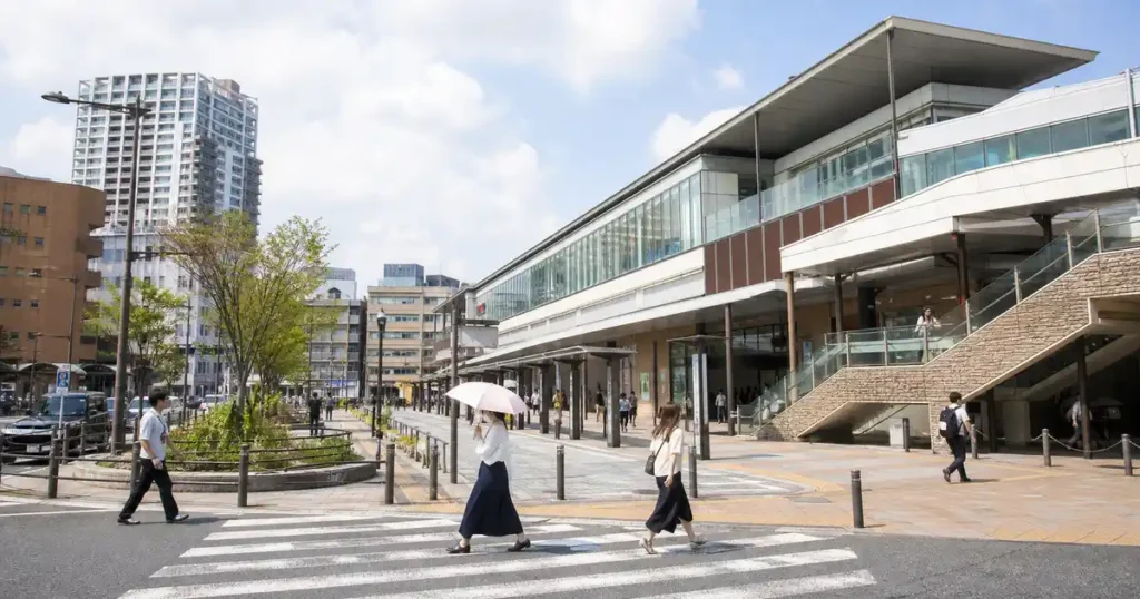 松戸駅周辺の通勤・買い物・住宅街の暮らしやすさを伝えるアイキャッチ画像
