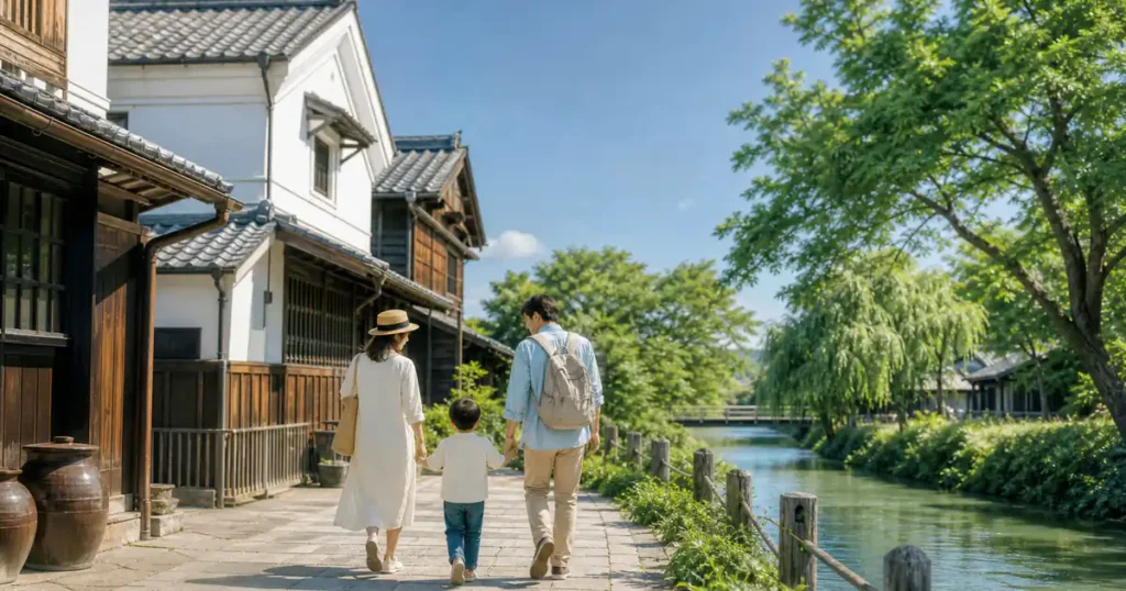流山本町＆利根運河を巡る歴史散策モデルコース！見どころスポットとおすすめ町歩きルート