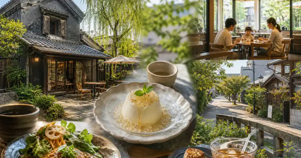 流山市のローカルグルメ＆カフェ完全ガイド｜白みりん文化とおすすめ店・子連れランチをイメージしたアイキャッチ