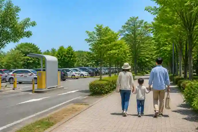 雨天時の営業判断・キャンセル規定と注意しておきたいポイントの内容を確認する場面を伝えるイメージ画像