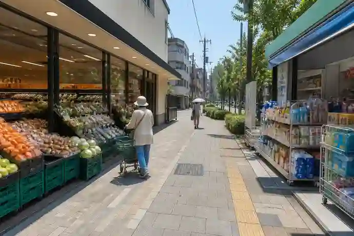 治安・夜間の街の雰囲気と単身・ファミリー別の居住エリア特性の内容を確認する場面を伝えるイメージ画像