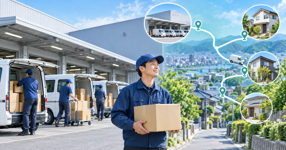 Amazonデリバリープロバイダ（DP）とは？配送の仕組みと下請け構造を徹底解説をイメージしたアイキャッチ