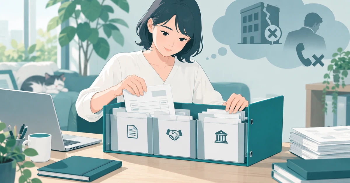 取引先が倒産・音信不通になったら？フリーランスの売掛金保全と債権回収の現実をイメージしたアイキャッチ